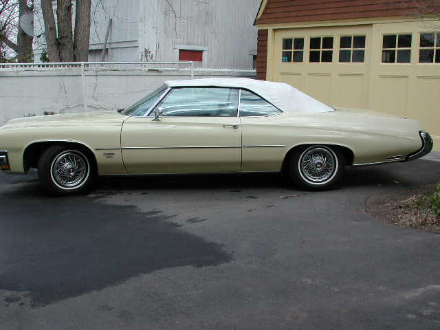 1973 Buick Centurion 455 Conertible Buick Parts Directory Homepage