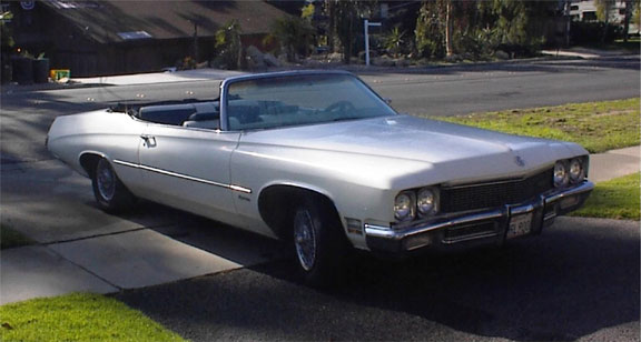1971 Buick Centurion Stage1 Convertible