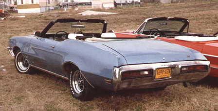 1972 Buick GS455 Convertible