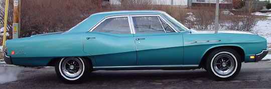 1968 Buick LeSabre 4dr Sedan