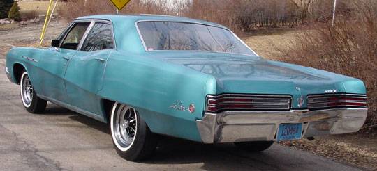 1968 Buick LeSabre 4dr Sedan