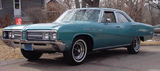 1968 Buick Le Sabre 4dr Sedan