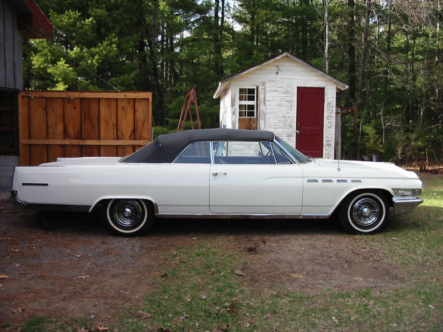 1963 Buick Electra 225 Convertible