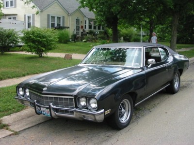 1972 Buick Skylark Custom