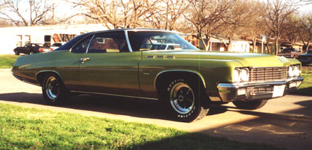 1971 Buick Le Sabre Custom Hardtop