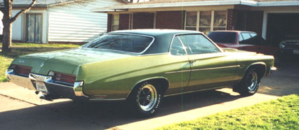 1971 Buick Le Sabre Custom 2dr