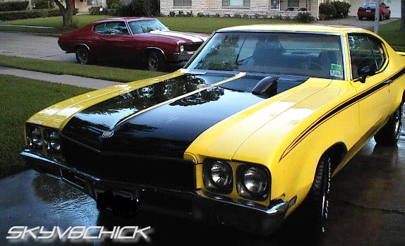 1972 Buick Skylark GSX Clone