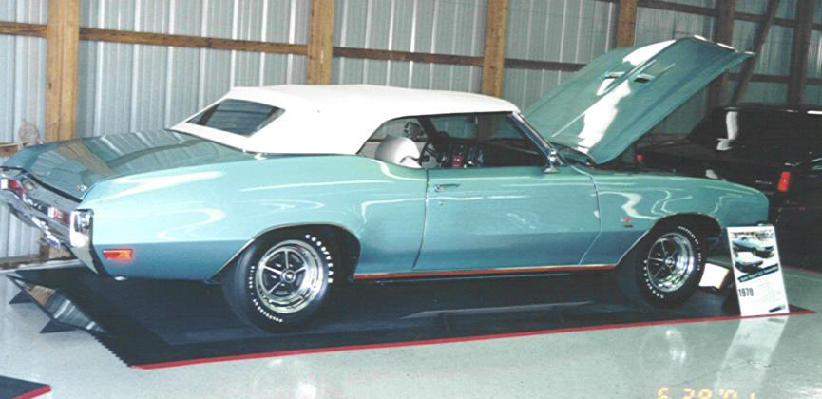 1970 Buick GS455 Convertible