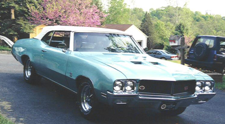 1970 Buick GS455 Convertible