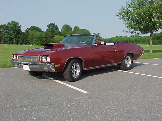 1972 Buick Skylark Custom Convertible