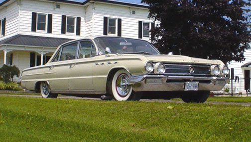 1962 Buick Electra 225 4 Door