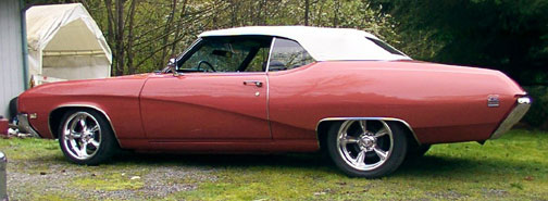 1969 Buick GS400 Convertible
