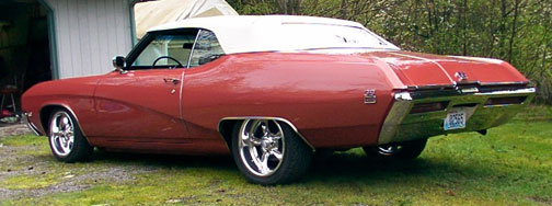 1969 Buick GS400 Convertible