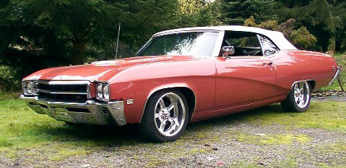 1969 Buick GS400 Convertible