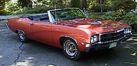 1969 Buick GS400 Convertible