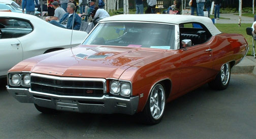 1969 Buick GS400 Convertible