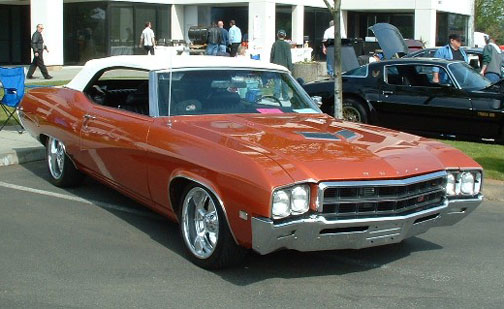 1969 Buick GS400 Convertible