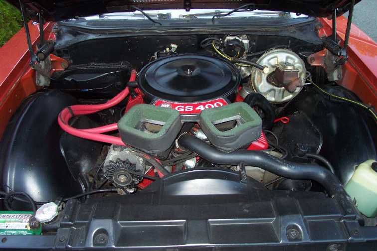1969 Buick GS 400 Convertible