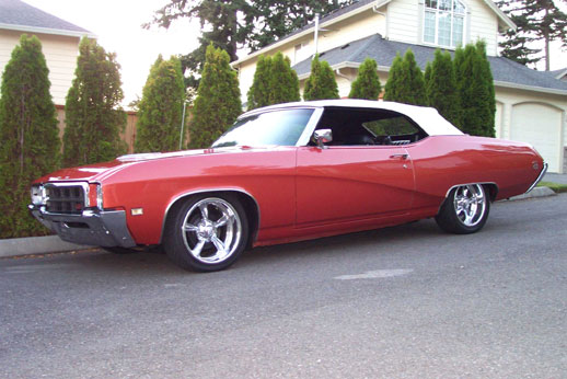 1969 Buick GS 400 Convertible
