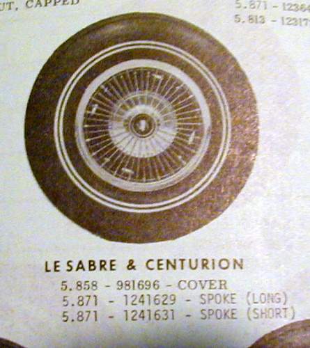 Centurion / LeSabre 2dr, 4dr Differences (v8buick discussion) - Buick ...